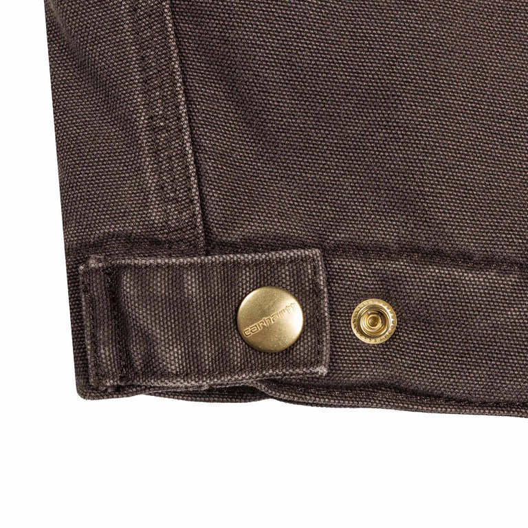 Carhartt WIP OG Detroit Jacket (Tobacco / Black)