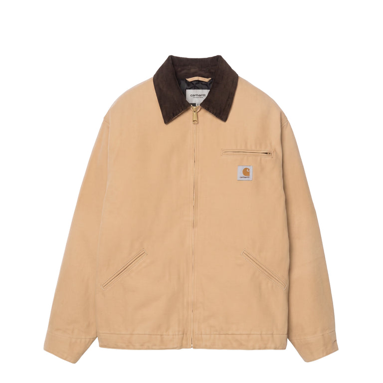 Carhartt WIP OG Detroit Jacket - S / WIP Dusty Hamilton Brown / Tobacco Stone
