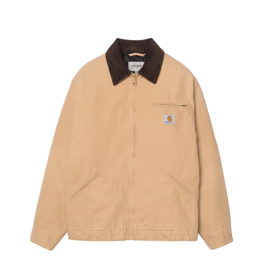 Carhartt wip OG Detroit Jacket ベージュ XS Carhartt WIP OG Detroit Jacket » bestel nu online!