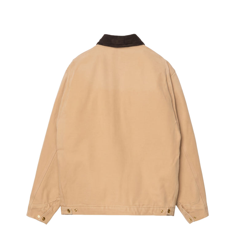 Carhartt WIP OG Detroit Jacket - S / WIP Dusty Hamilton Brown / Tobacco Stone - 2