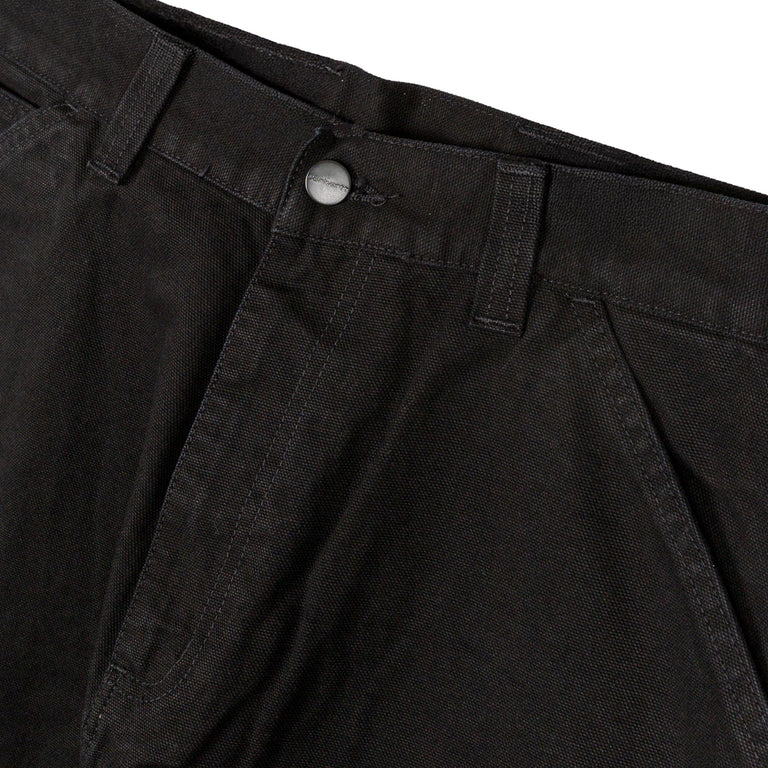 Carhartt WIP OG Single Knee Pant - XL / Black Stone Washed - 4