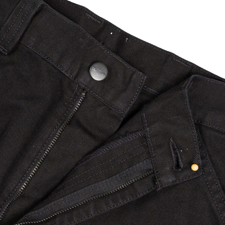 Carhartt WIP OG Single Knee Pant - XL / Black Stone Washed - 5