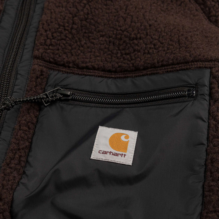 Carhartt WIP Prentis Liner - XXL / Palisander / Black - 3
