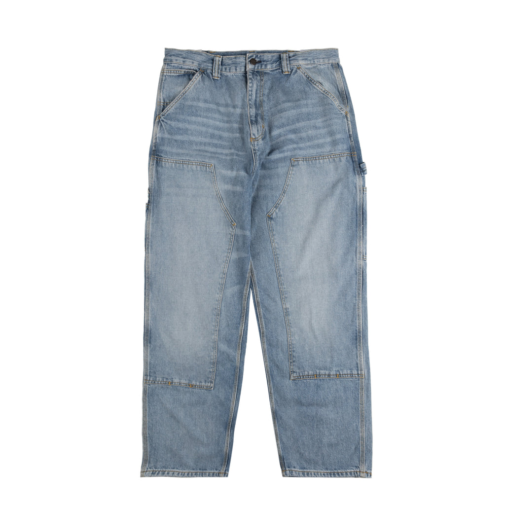 パンツ carhartt wip double knee air force blue Carhartt WIP – Double Knee Pant Air Force Blue/Aged Canvas