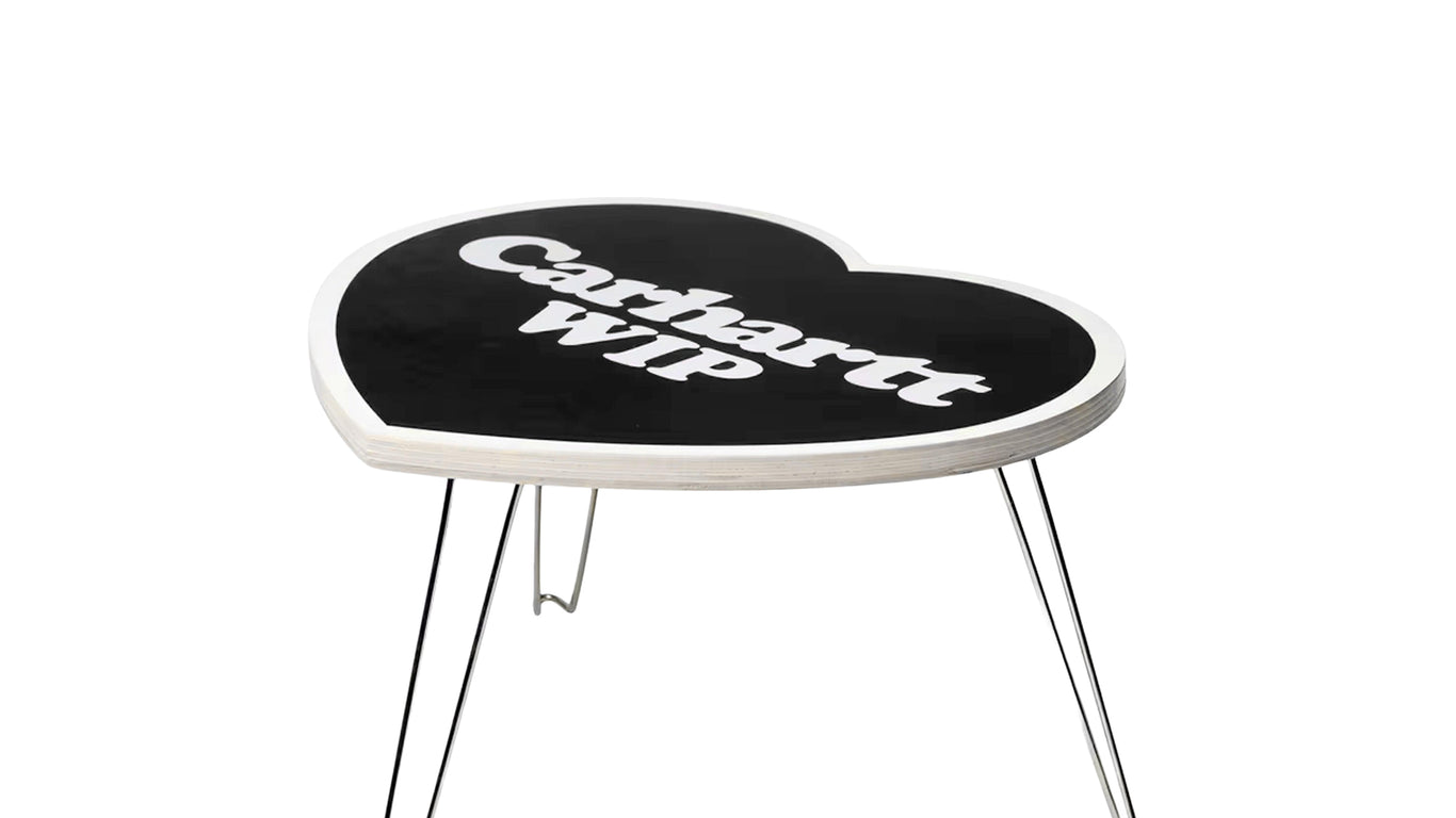 希少 carhartt wip heart folding table テーブル Carhartt WIP Heart Folding Table | Accessoires » Buy online now!