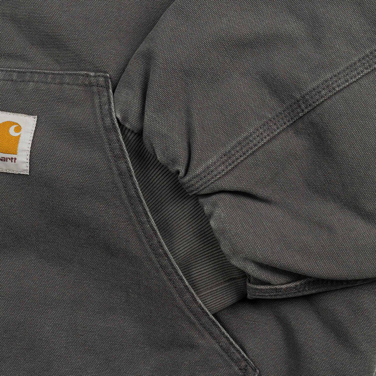 Carhartt WIP OG Active Jacket - M / Graphite Stone Canvas - 4
