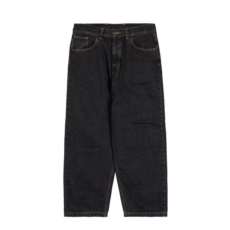 Carhartt WIP Brandon Pant - XS / Black Stone Washed
