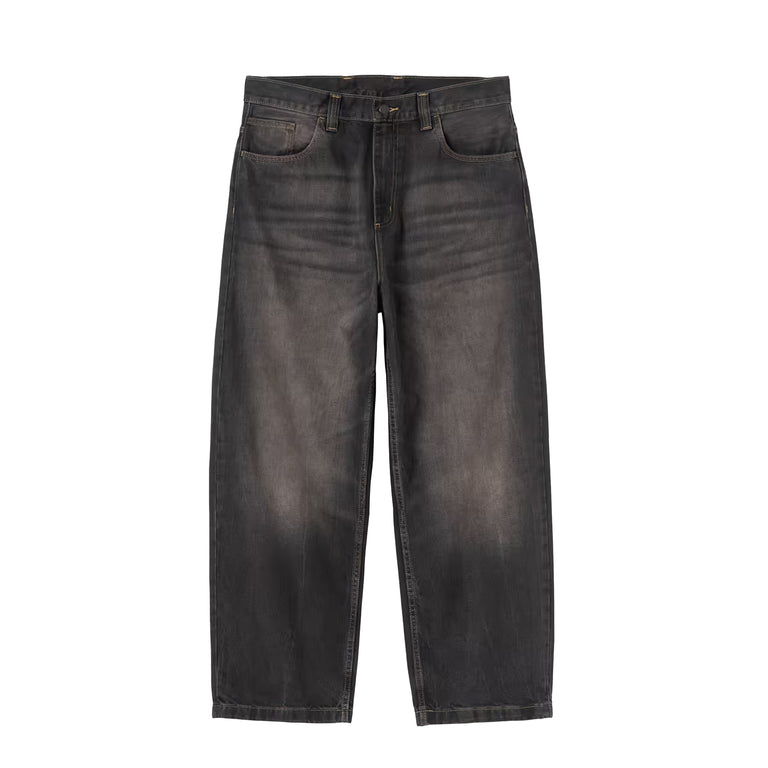 Carhartt WIP Brandon Pant - L / Black Tobacco Used Wash
