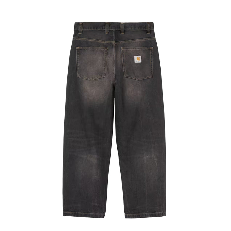 Carhartt WIP Brandon Pant - L / Black Tobacco Used Wash - 2