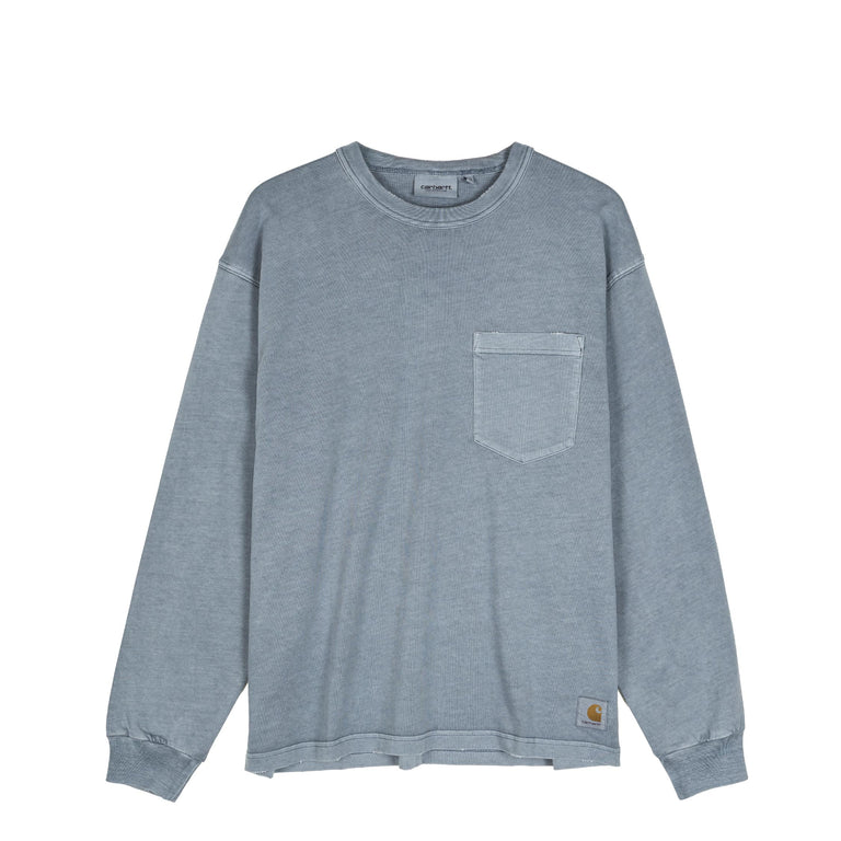 Carhartt WIP L/S Torion Pocket T-Shirt - S / Office Blue
