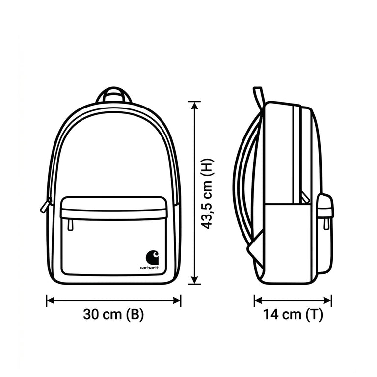 Carhartt WIP Canvas Backpack - 5
