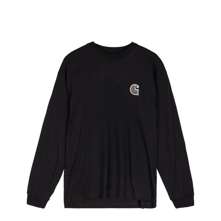 Carhartt WIP L/S Mind Your Head T-Shirt - XXL / Black
