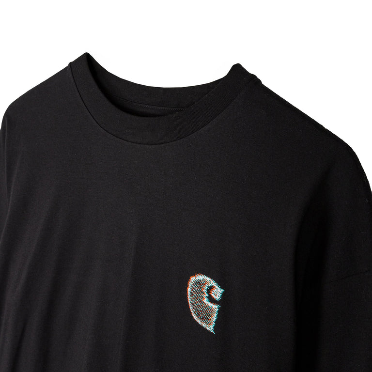 Carhartt WIP L/S Mind Your Head T-Shirt - XXL / Black - 3
