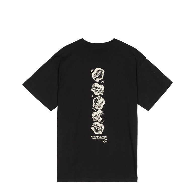 Carhartt WIP Garble T-Shirt - XXL / Black
