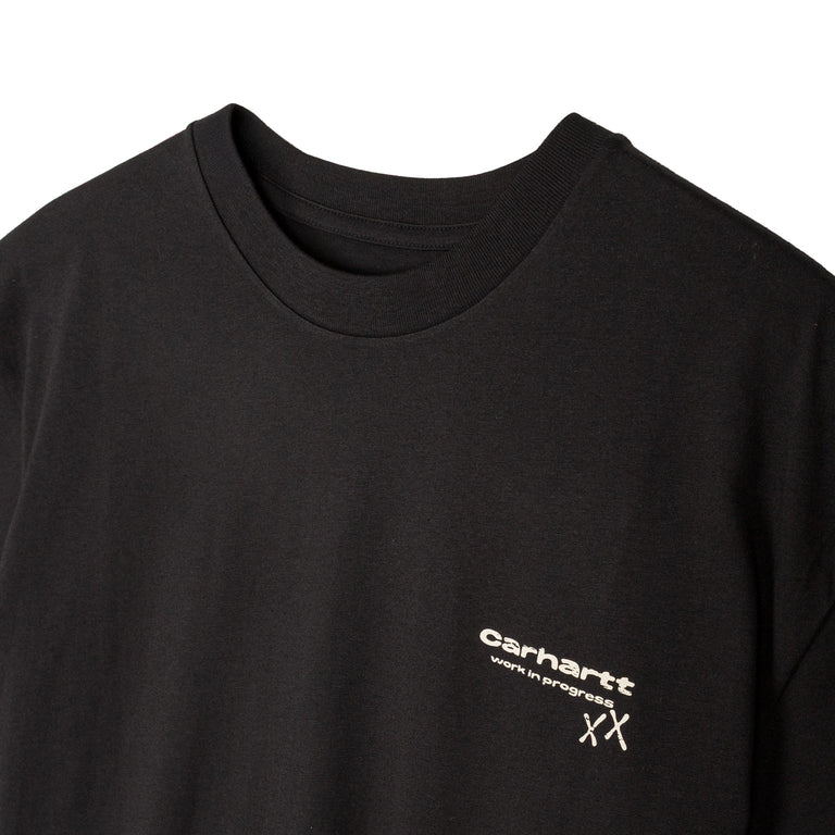 Carhartt WIP Garble T-Shirt - XXL / Black - 3

