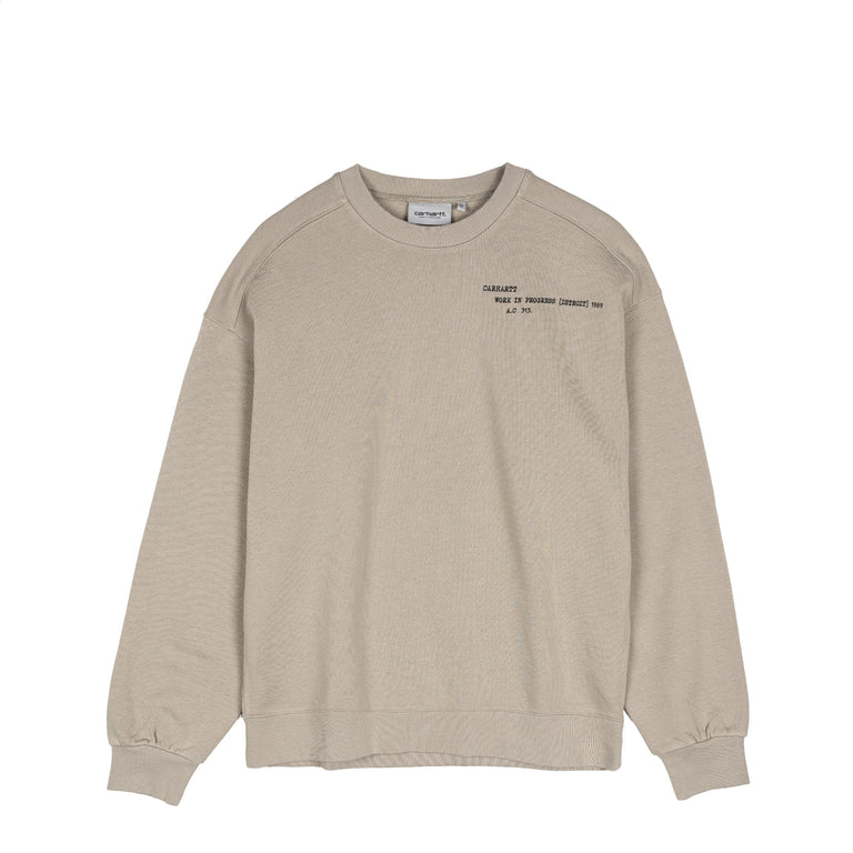 Carhartt WIP Punched Sweat - XXL / Puddle - 2

