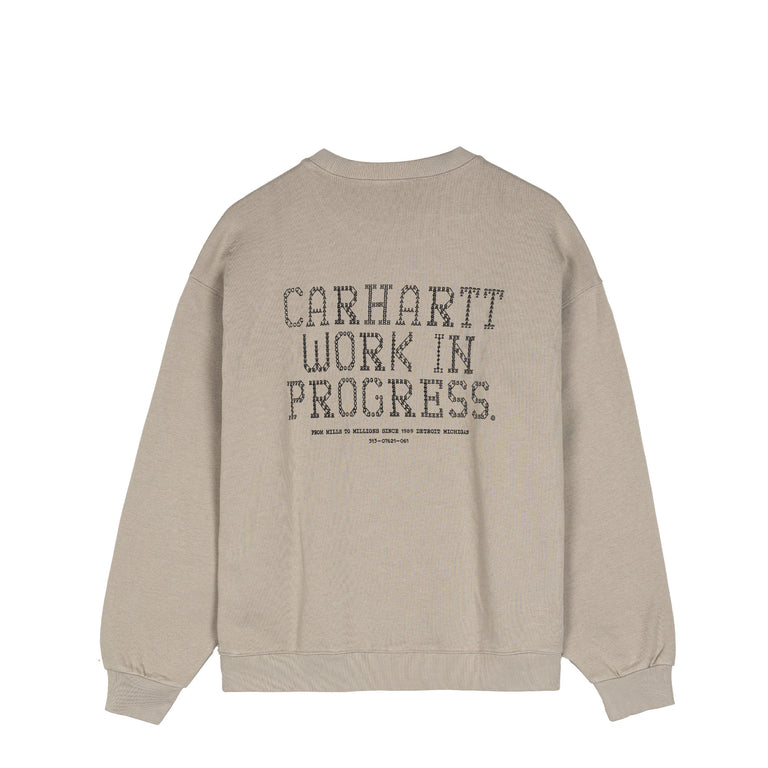Carhartt WIP Punched Sweat - XXL / Puddle
