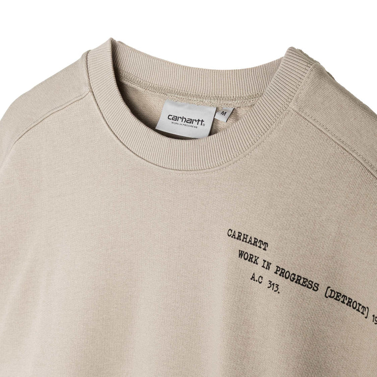 Carhartt WIP Punched Sweat - XXL / Puddle - 3

