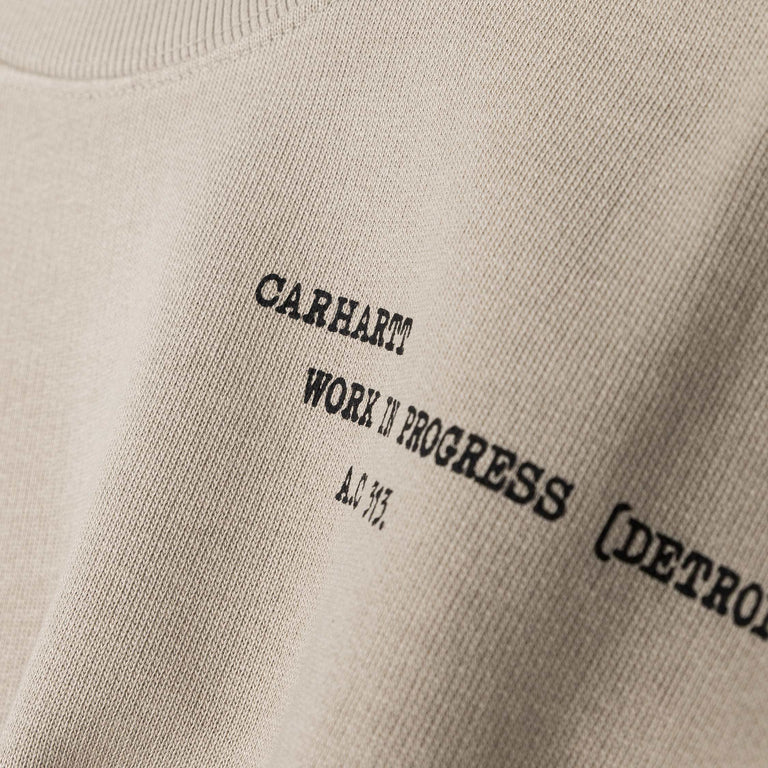 Carhartt WIP Punched Sweat - XXL / Puddle - 4
