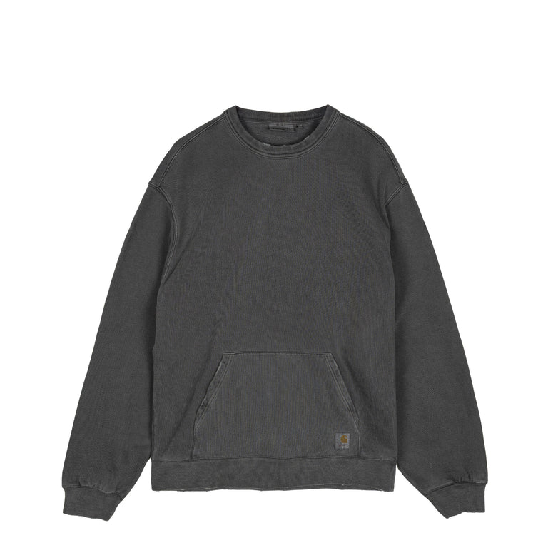 Carhartt WIP Torion Sweat - XL / Black Grind Wash
