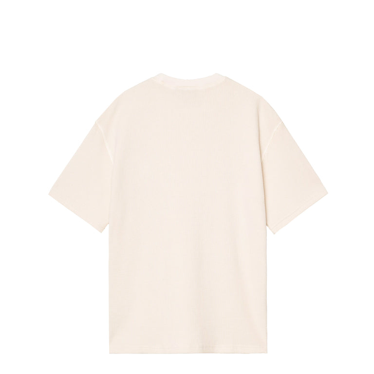 Carhartt WIP Nelson Waffle T-Shirt - XXL / Natural Garment Dyed - 2