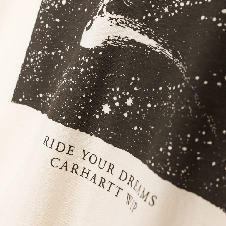 Carhartt WIP Ride Your Dreams T-Shirt - XXL / Natural - 3