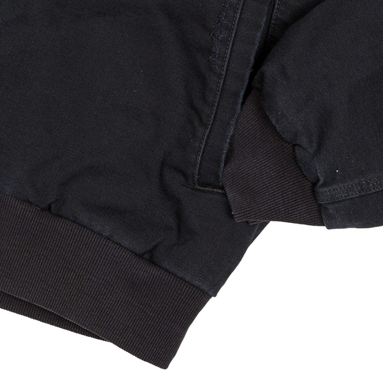 Carhartt WIP OG Santa Fe Jacket - XXL / Black / Black Grind Wash - 3