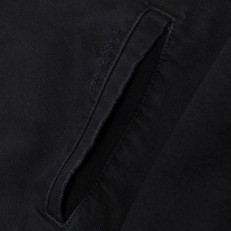 Carhartt WIP OG Santa Fe Jacket - XXL / Black / Black Grind Wash - 4