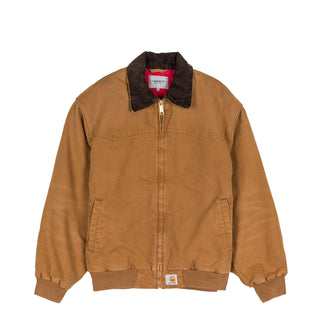 Carhartt WIP OG Santa Fe Jacket - S / Hamilton Brown / Tobacco Grind Wash