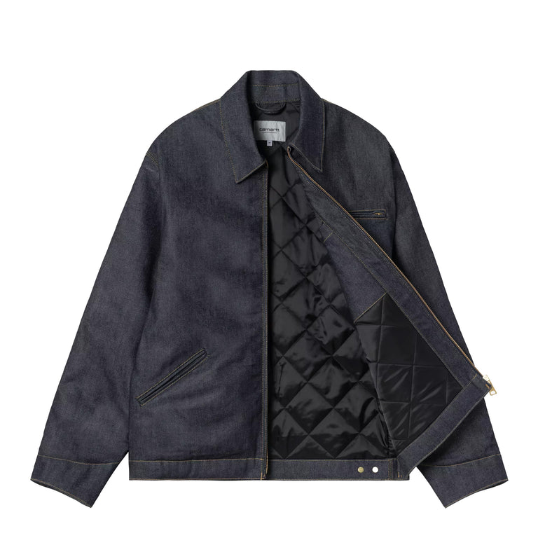 Carhartt WIP OG Detroit Jacket - XXL / Blue Rigid - 2
