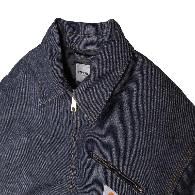 Carhartt WIP OG Detroit Jacket - XXL / Blue Rigid - 4
