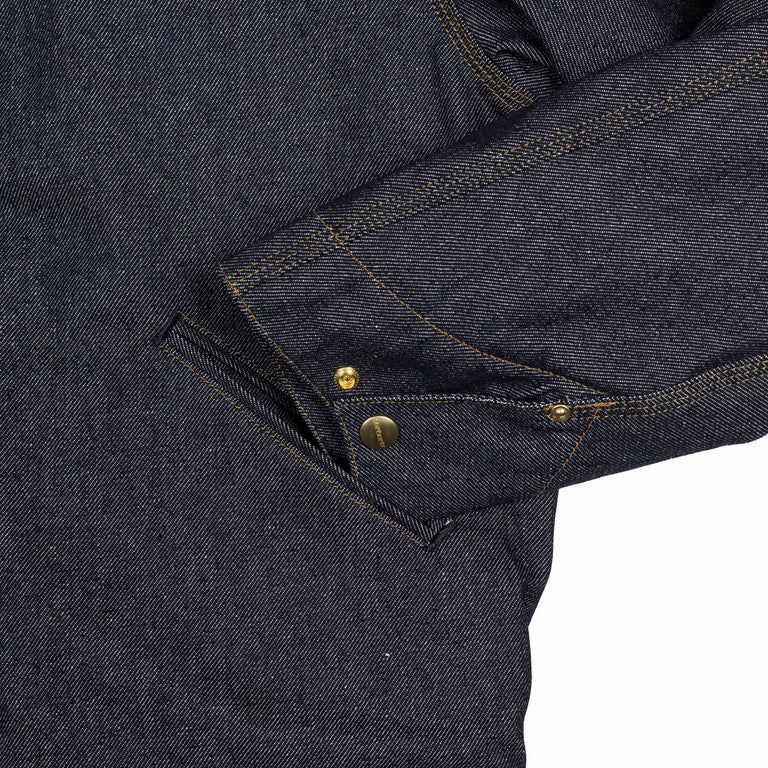 Carhartt WIP OG Detroit Jacket - XXL / Blue Rigid - 5
