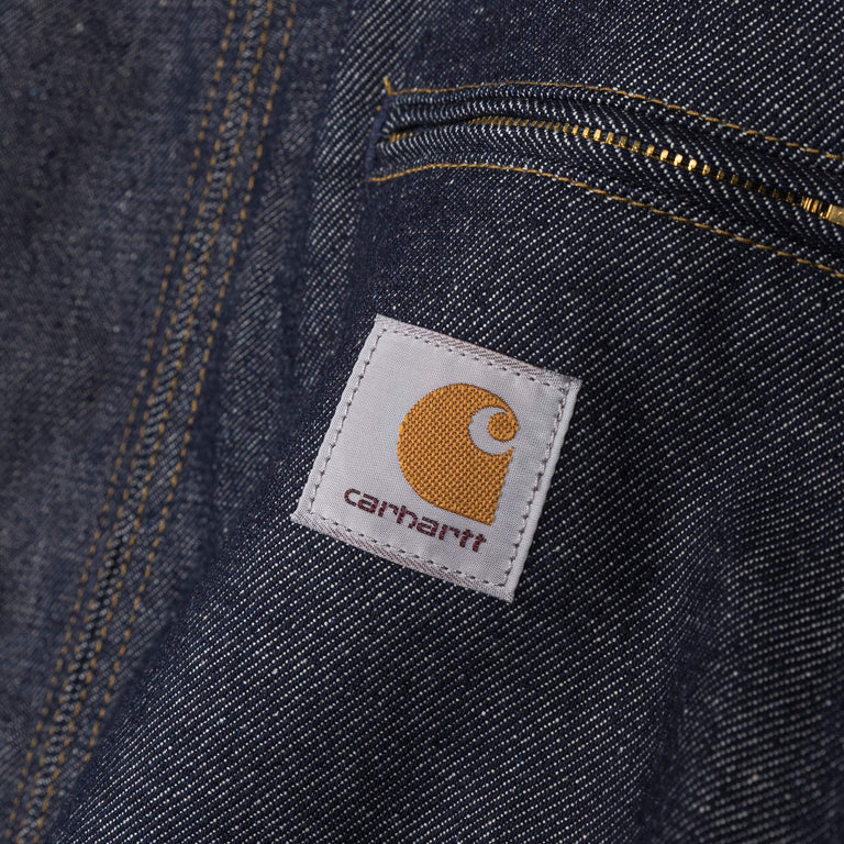 Carhartt WIP OG Detroit Jacket - XXL / Blue Rigid - 6
