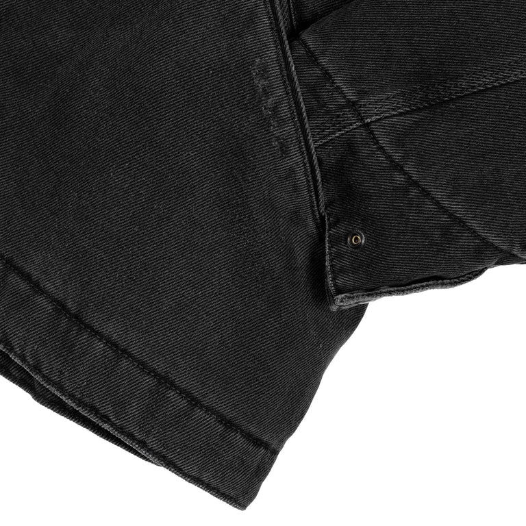 Carhartt WIP OG Detroit Jacket - S / Black Grind Wash - 4

