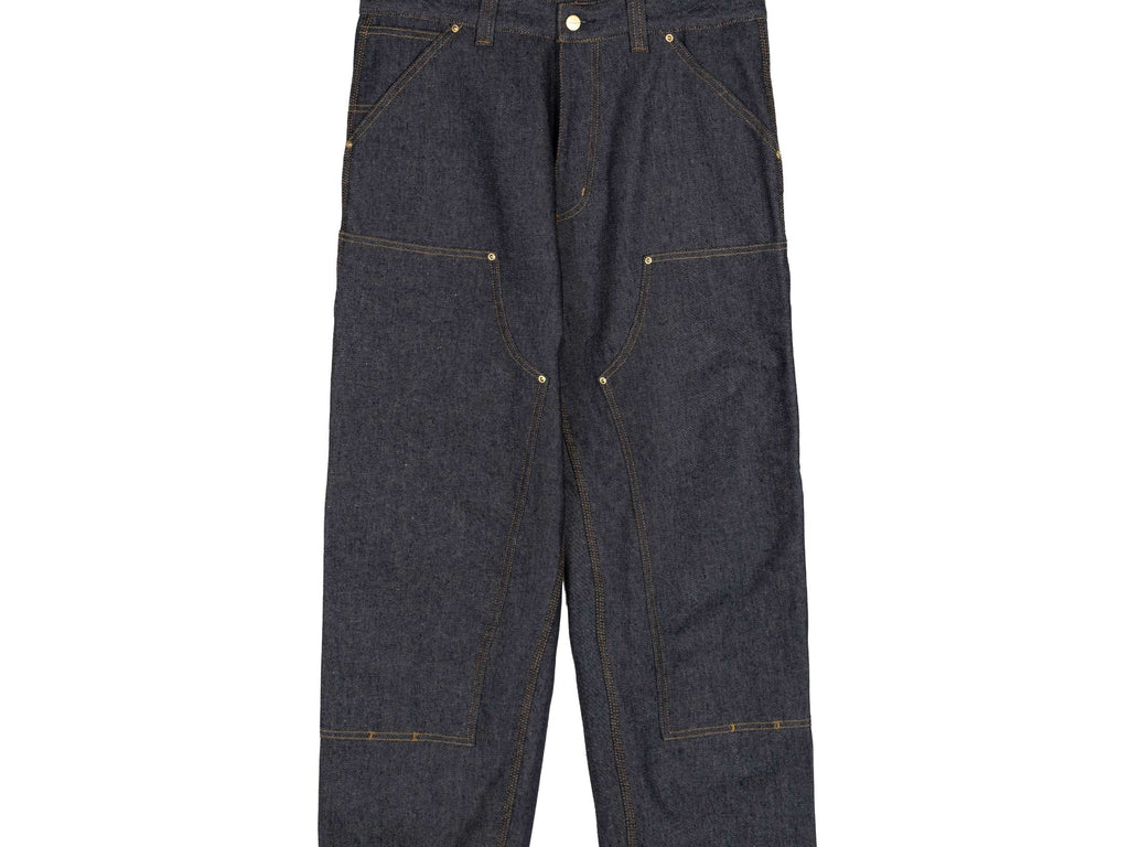 パンツ Carhartt OG double knee pants Carhartt WIP Double Knee Pant Denison Twill in Zeus