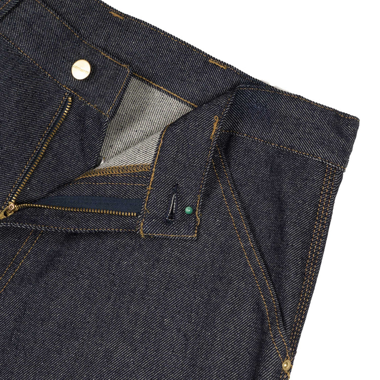 Carhartt WIP OG Double Knee Pant - XL / Blue Rigid - 3
