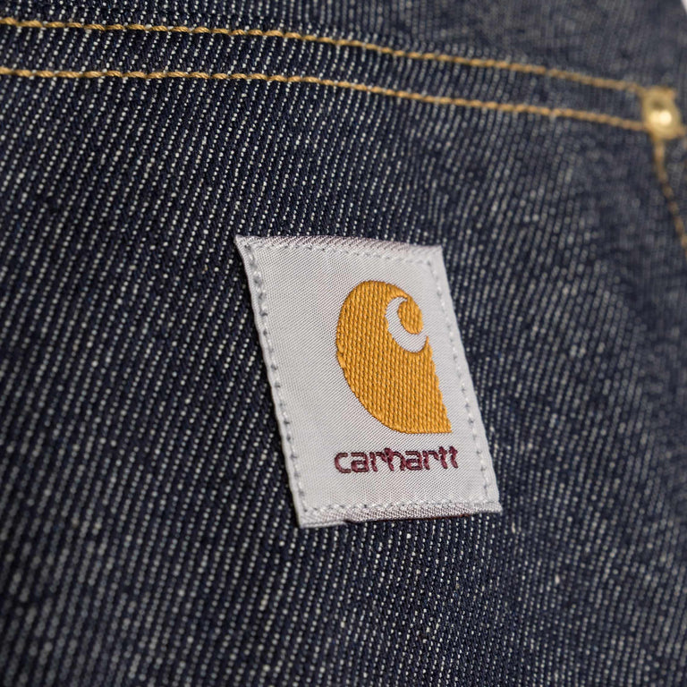 Carhartt WIP OG Double Knee Pant - XL / Blue Rigid - 5

