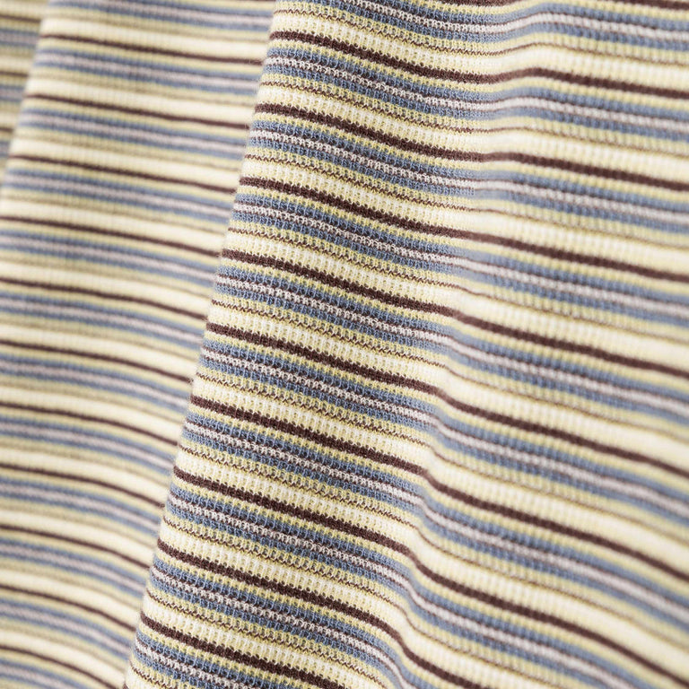 Carhartt WIP Dion Polo - L / Dion Stripe,Wax - 4