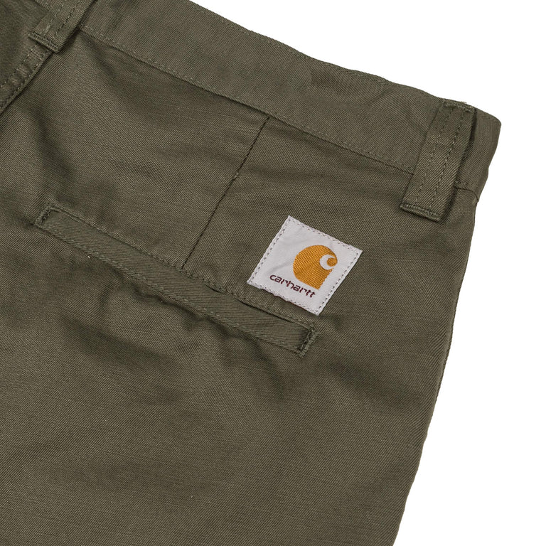 Carhartt WIP Brady Pant - XL / Leaf Rinsed - 4
