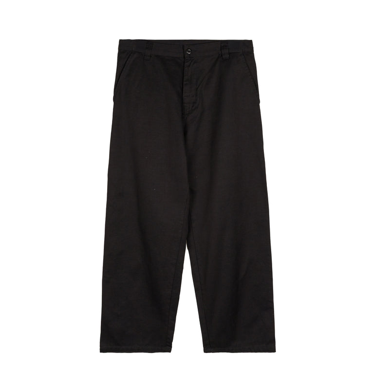Carhartt WIP Brady Pant - XL / Black Rinsed
