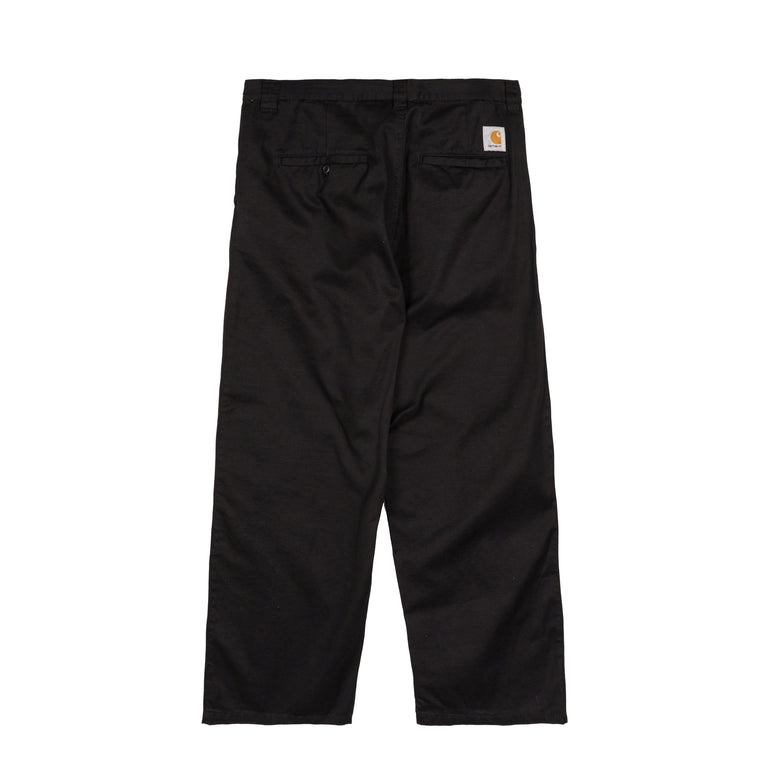 Carhartt WIP Brady Pant - XL / Black Rinsed - 2
