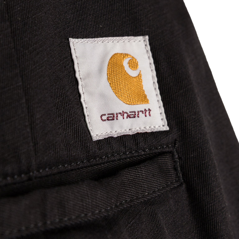 Carhartt WIP Brady Pant - XL / Black Rinsed - 5
