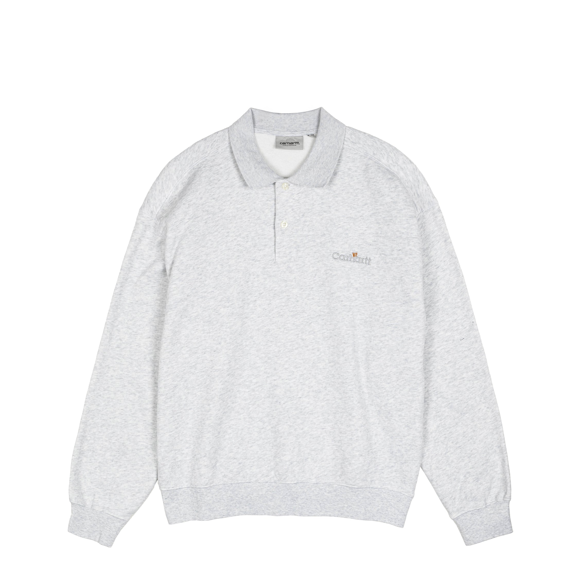 Carhartt WIP Wip Label Polo Sweat | Apparel » Buy online now!