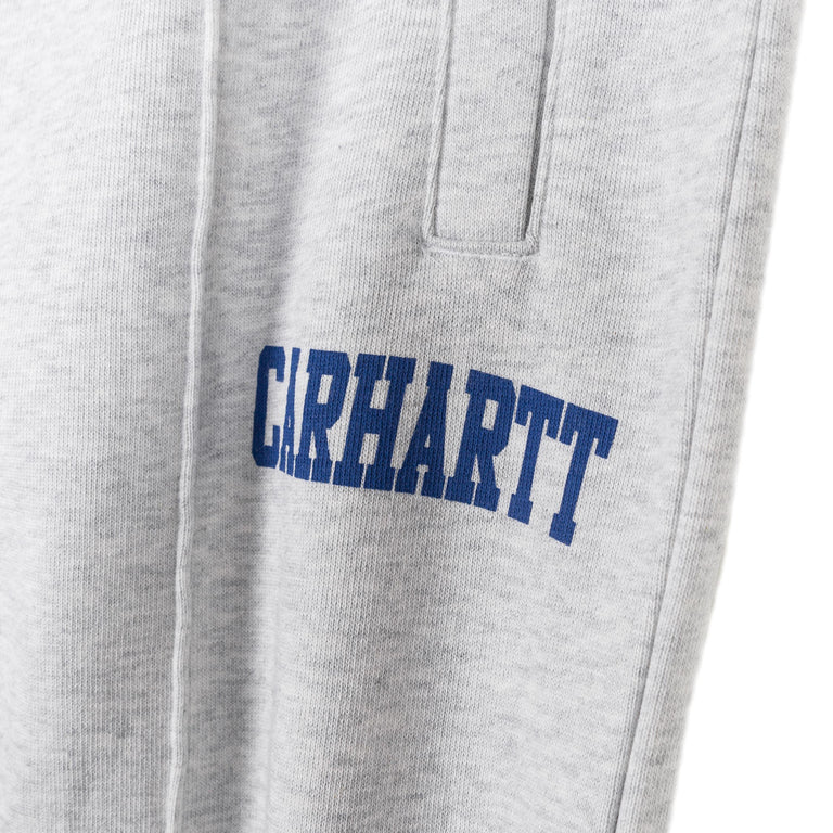 Carhartt WIP Pond Corps Sweat Pant - L / Ash Heather - 5