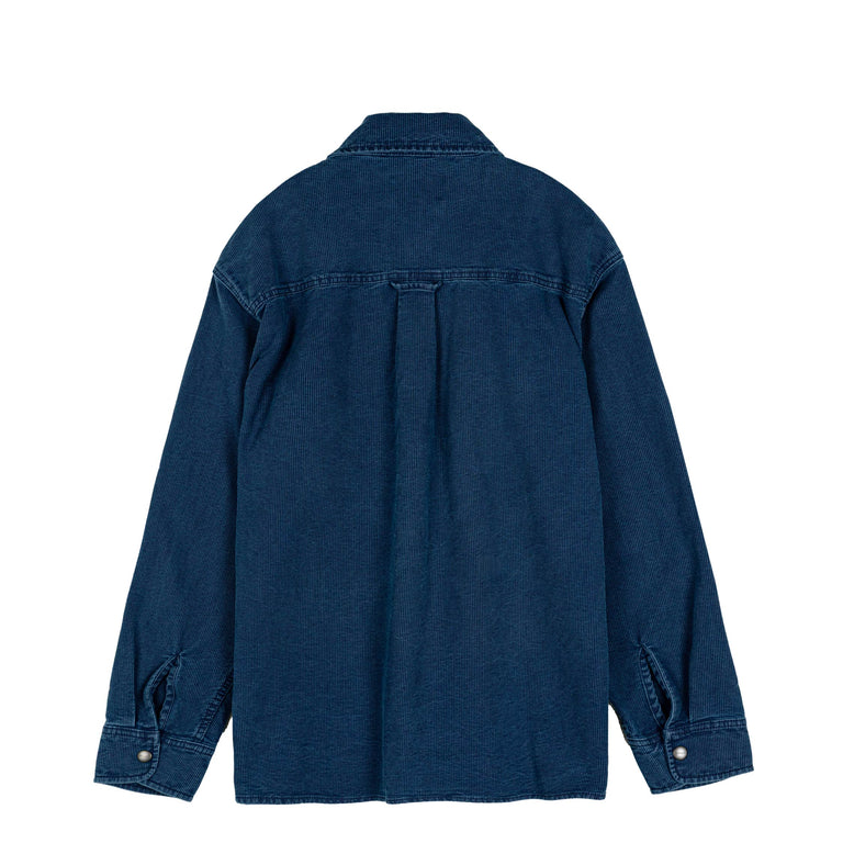 Carhartt WIP Parrish Shirt Jacket - XXL / Blue Stone Washed - 2