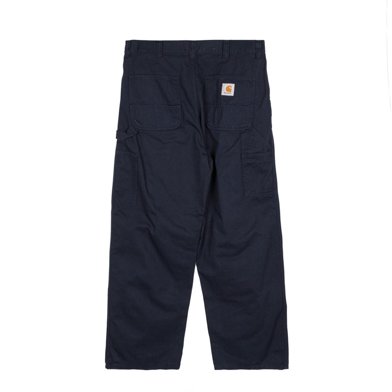 Carhartt WIP OG Single Knee Pant - L / Deep Night Garment Dyed - 2