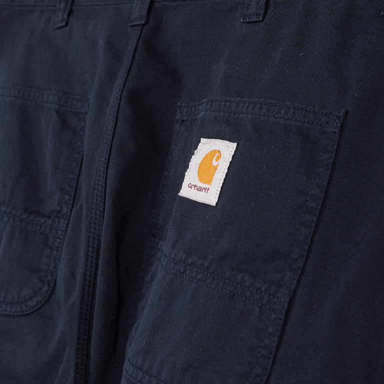 Carhartt WIP OG Single Knee Pant - L / Deep Night Garment Dyed - 4