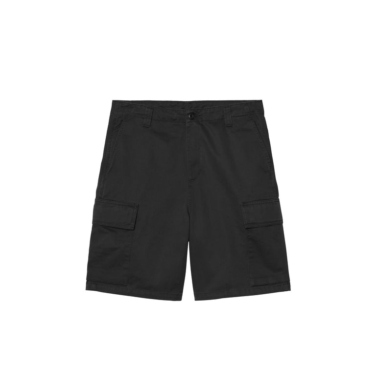 Carhartt WIP Kade Cargo Short - 29 / Black Stone Washed
