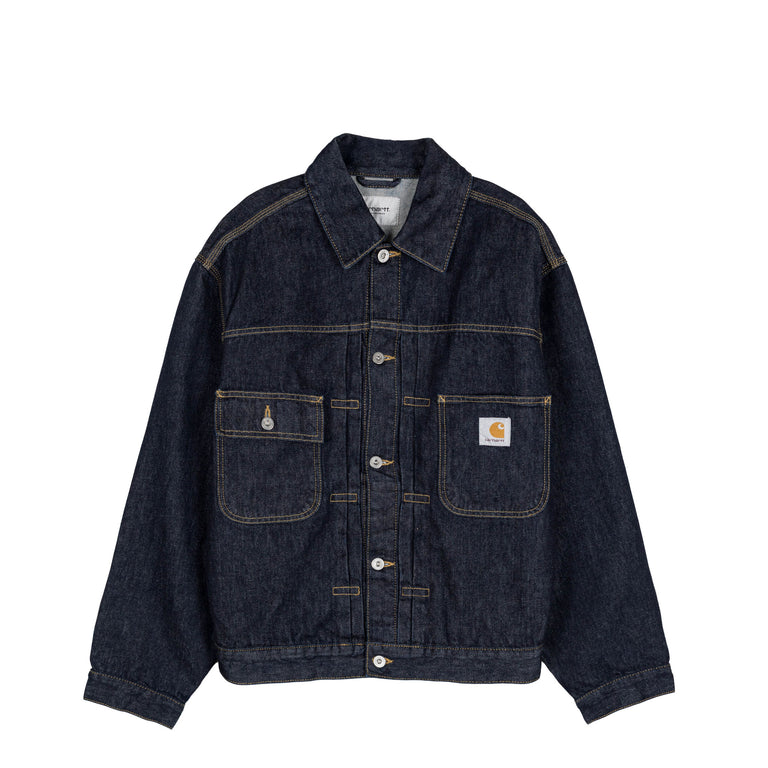 Carhartt WIP Belmar Jacket - XL / Blue Rinsed
