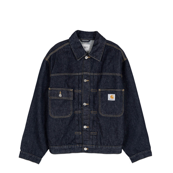 ジャケット・アウター Carhartt WIP Belmar Jacket Blue rinsed Carhartt WIP Belmar Jacket | Apparel » Buy online now!